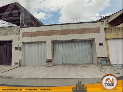 Casa com 4 Quartos à venda, 144m² no Parangaba, Fortaleza