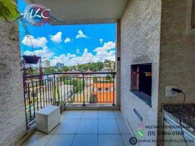 Apartamento com 2 Quartos à venda, 66m² no Jardim Flórida, Jundiaí