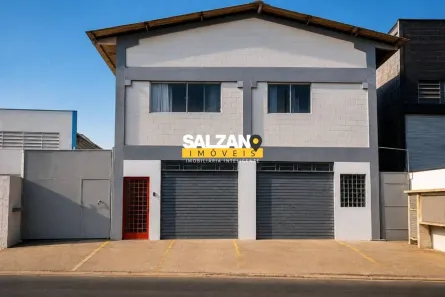 Galpão/Depósito/Armazém à venda, 550m² no Residencial São Paulo, Jacareí