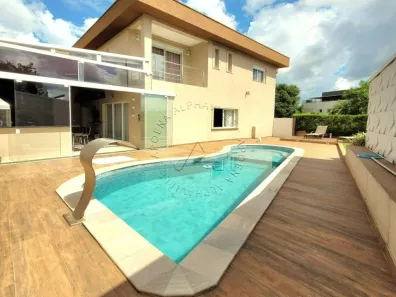 Casa de Condomínio com 5 Quartos à venda, 420m² no Alphaville, Santana de Parnaíba