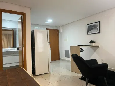 Flat com 1 Quarto para alugar, 40m² no Jardim Goiás, Goiânia