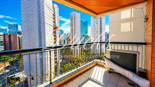 Apartamento com 3 Quartos à venda, 98m² no Cidade Monções, São Paulo