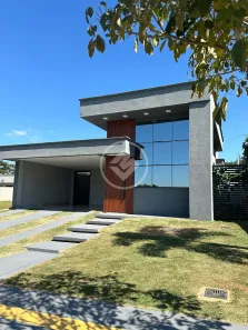 Casa de Condomínio com 3 Quartos à venda, 168m² no Terras Alpha Residencial 2, Senador Canedo