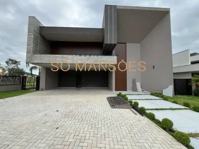 Casa de Condomínio com 5 Quartos à venda, 554m² no Alphaville - Lagoa dos Ingleses, Nova Lima