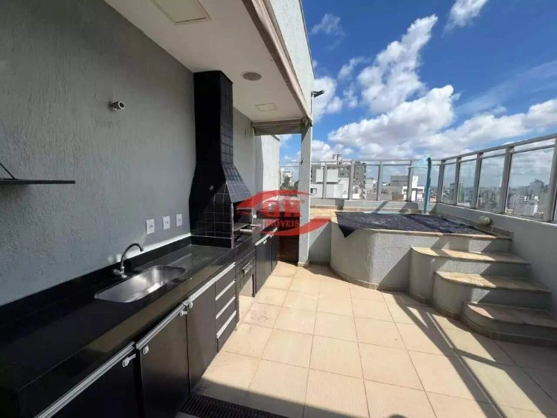 Cobertura com 4 quartos — Buritis, Belo Horizonte