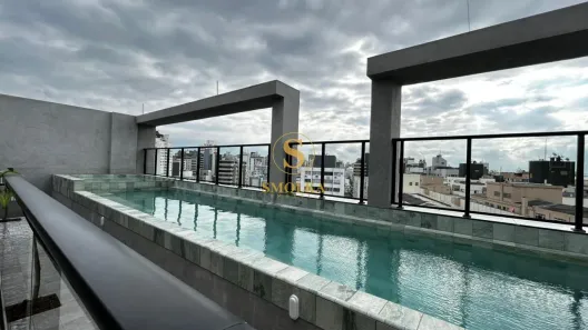 Apartamento com 1 Quarto à venda, 38m² no Centro, Florianópolis