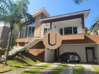 Casa de Condomínio com 3 Quartos à venda, 394m² no Alphaville, Santana de Parnaíba