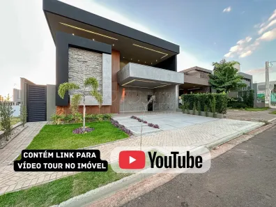Casa de Condomínio com 3 Quartos à venda, 225m² no Quinta do Lago Residence, São José do Rio Preto