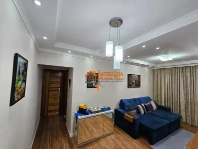Apartamento com 2 Quartos à venda, 56m² no Cocaia, Guarulhos
