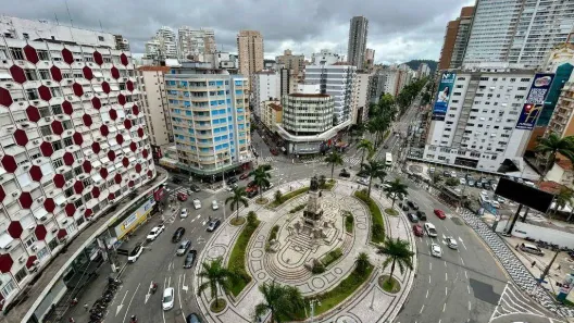 Apartamento com 3 Quartos à venda, 168m² no Gonzaga, Santos