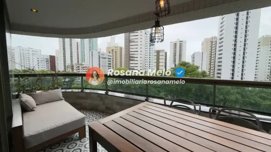 Apartamento com 4 Quartos à venda, 151m² no Boa Viagem, Recife
