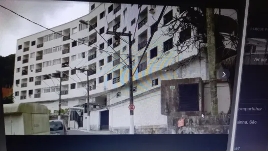 Apartamento com 1 Quarto para alugar, 38m² no Parque Prainha, São Vicente