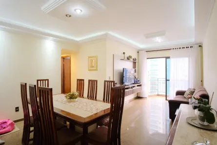 Apartamento com 3 Quartos à venda, 89m² no Vila Azevedo, São Paulo