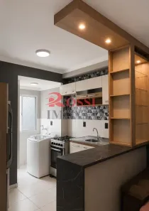 Apartamento com 2 Quartos para alugar, 49m² no Chácara Luza, Rio Claro