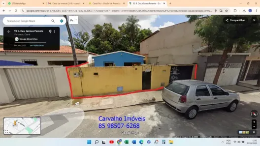 Casa com 2 Quartos à venda, 300m² no Parangaba, Fortaleza