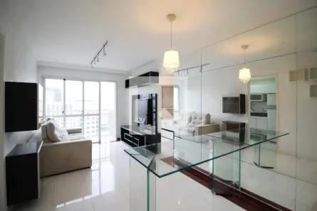 Apartamento com 1 Quarto à venda, 44m² no Indianópolis, São Paulo