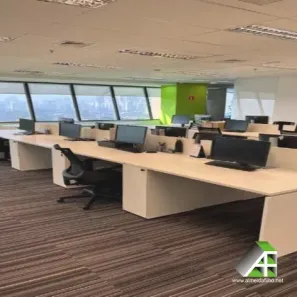 Sala Comercial com 1 Quarto para alugar, 465m² no Cidade Monções, São Paulo