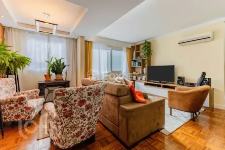 Apartamento com 3 Quartos à venda, 115m² no Petrópolis, Porto Alegre