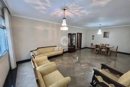 Apartamento com 3 Quartos à venda, 189m² no Gonzaga, Santos