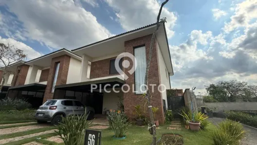 Casa de Condomínio com 3 Quartos para alugar, 200m² no Loteamento Santa Ana do Atibaia (Sousas), Campinas