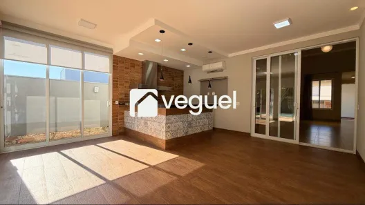 Casa de Condomínio com 3 Quartos para alugar, 258m² no Residencial e Empresarial Alphaville, Ribeirão Preto