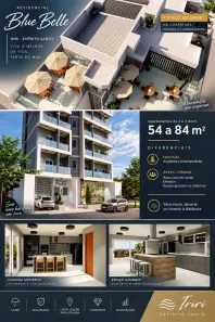 Apartamento com 2 Quartos à venda, 54m² no Iriri, Anchieta