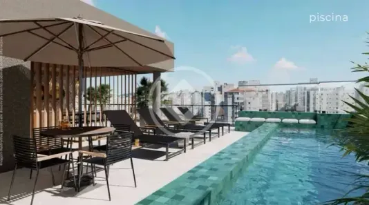 Apartamento com 1 Quarto à venda, 42m² no Centro, Florianópolis