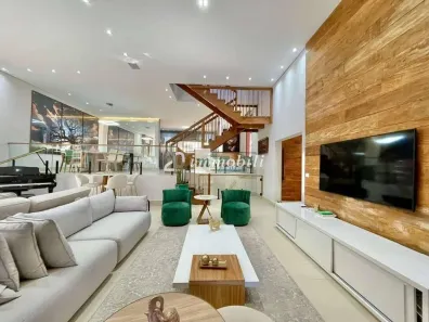 Casa de Condomínio com 4 Quartos à venda, 1400m² no Chácara dos Lagos, Carapicuíba