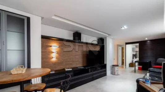 Apartamento com 1 Quarto para alugar, 122m² no Itaim Bibi, São Paulo