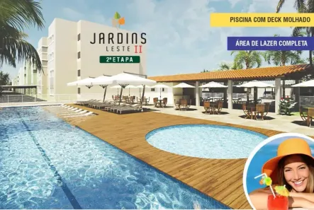 Apartamento com 3 Quartos à venda, 59m² no Vale Quem Tem, Teresina