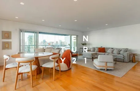 Apartamento com 3 Quartos para venda ou aluguel, 273m² no Vila Olímpia, São Paulo