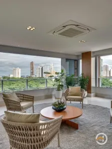 Apartamento com 4 Quartos à venda, 412m² no Setor Bueno, Goiânia