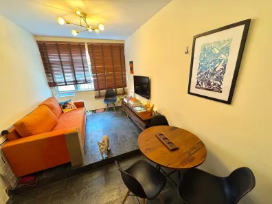 Apartamento com 2 Quartos à venda, 45m² no Laranjeiras, Rio de Janeiro