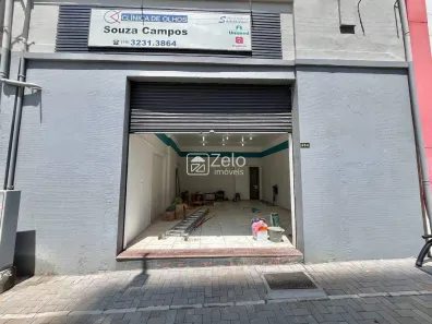 Ponto Comercial para alugar, 71m² no Centro, Campinas