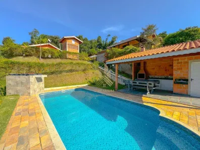 Casa de Condomínio com 3 Quartos à venda, 230m² no Condomínio Alpes D'ouro, Bom Jesus dos Perdões