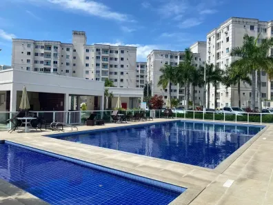 Apartamento com 2 Quartos à venda, 51m² no Buraquinho, Lauro de Freitas