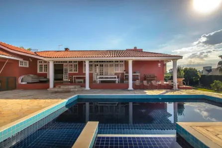 Casa de Condomínio com 4 Quartos à venda, 606m² no Jardim Itaguaçu, Salto