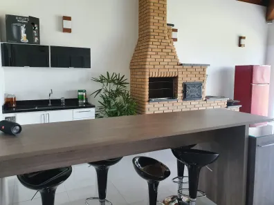 Casa de Condomínio com 3 Quartos para alugar, 1000m² no Jardim Paraíso II, Itu