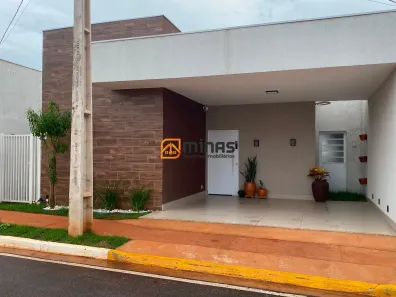 Casa de Condomínio com 3 Quartos à venda, 100m² no Condomínio Residencial Sicília Residence, Cuiabá