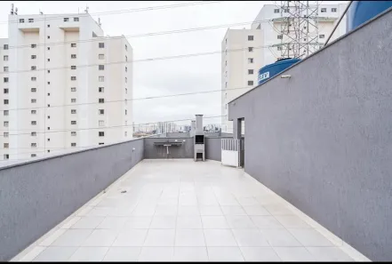 Cobertura com 2 Quartos para alugar, 70m² no Parque da Mooca, São Paulo