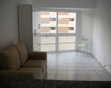 Apartamento com 1 Quarto para alugar, 40m² no Consolação, São Paulo