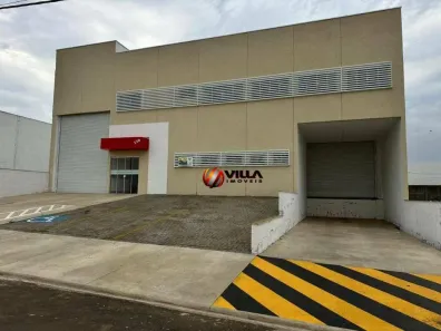 Galpão/Depósito/Armazém para alugar, 894m² no Parque Industrial Souza Queiroz, Limeira