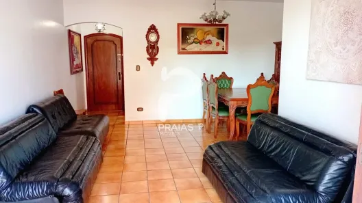 Apartamento com 3 Quartos à venda, 110m² no Mar e Céu, Guarujá