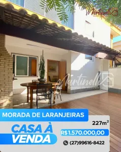 Casa de Condomínio com 4 Quartos à venda, 227m² no Santa Luzia, Serra