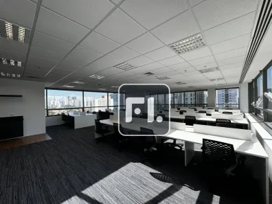 Sala Comercial para alugar, 533m² no Cidade Monções, São Paulo