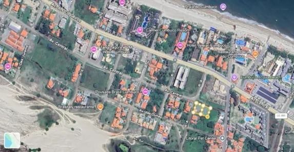 Lote/Terreno à venda, 1740m² no Cumbuco, Caucaia