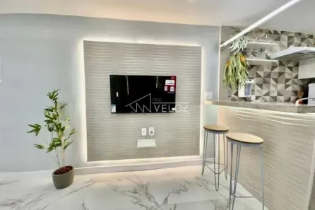Apartamento com 1 Quarto à venda, 41m² no Centro, Rio de Janeiro