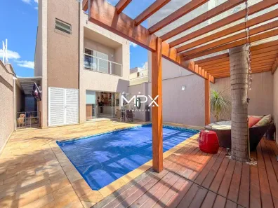 Casa de Condomínio com 3 Quartos à venda, 180m² no Jardim Astúrias I, Piracicaba
