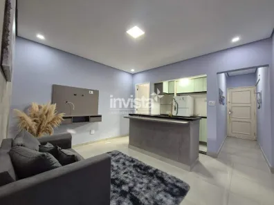 Apartamento com 1 Quarto à venda, 42m² no Boqueirão, Santos