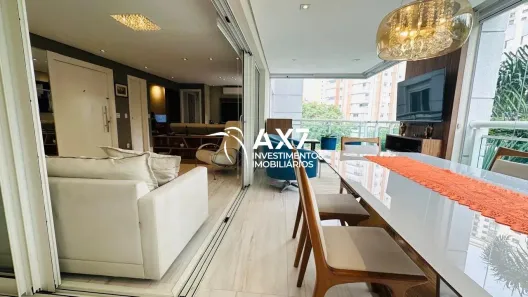 Apartamento com 3 Quartos à venda, 163m² no Vila Mariana, São Paulo